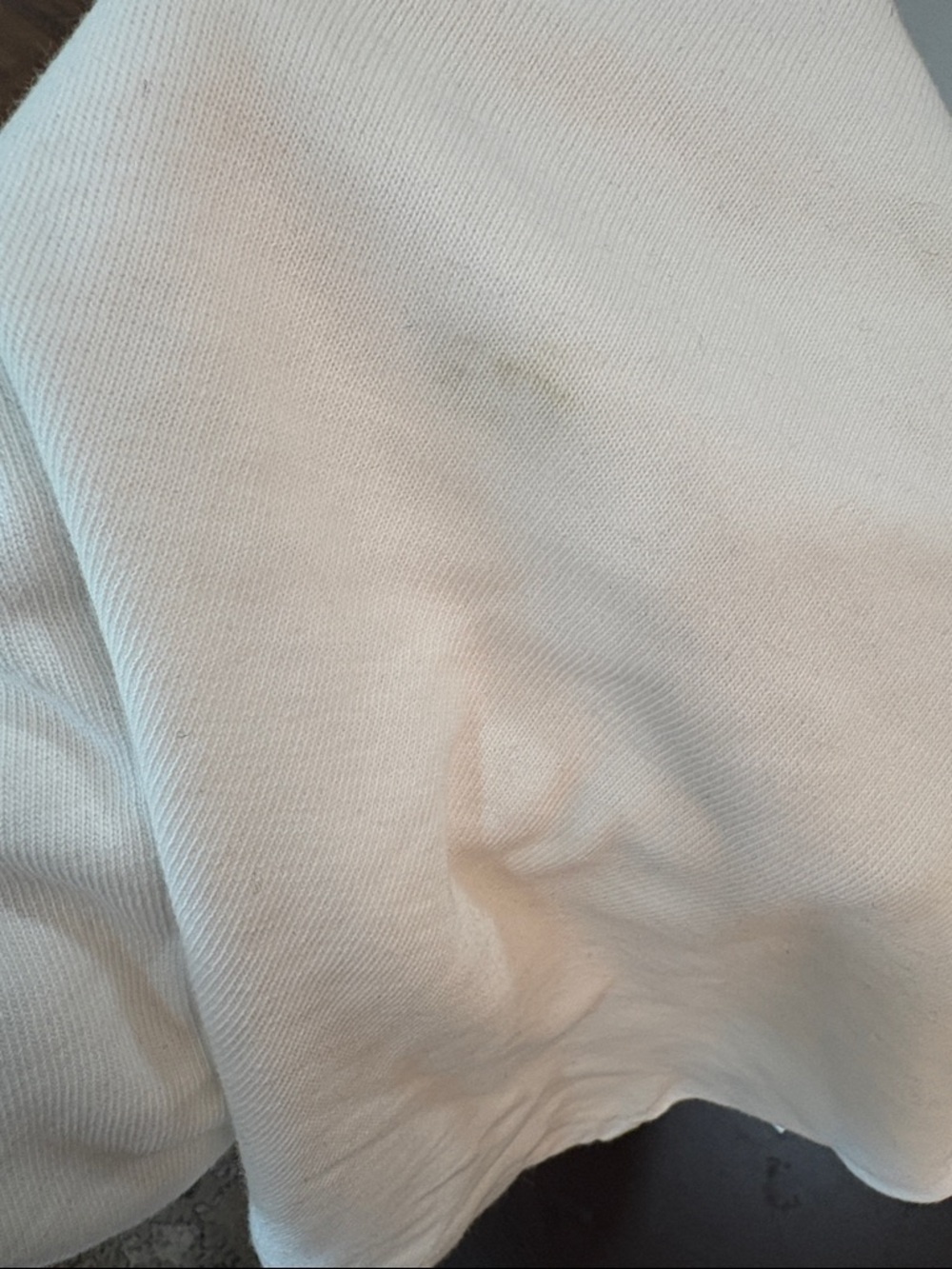 Neat Buck Mason Women’s White Field Spec Boyfriend Crop Tee XS/S Retail $62 - Picture 6 of 8